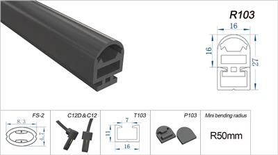 Sicherheitsleistensensor für AGV